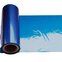 Blue  85mm*300m Thermal transfer printer ribbon, barcode ribbon TTR